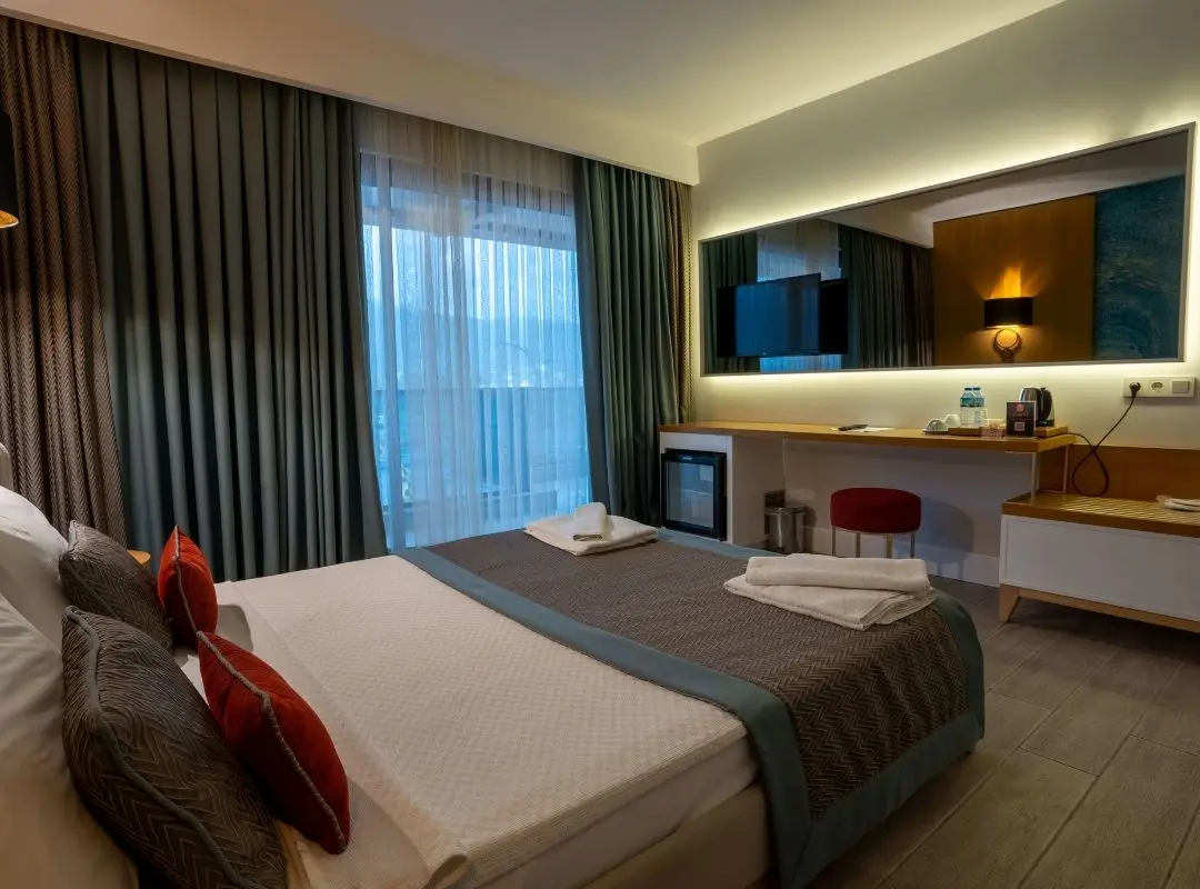 Çalcalar Suite Otel Aile Suit